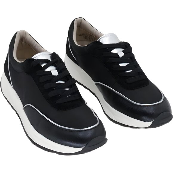 Naturalizer Sarina Lace-Up Sneaker Black - Women's US 9.5 - Picture 4 of 6